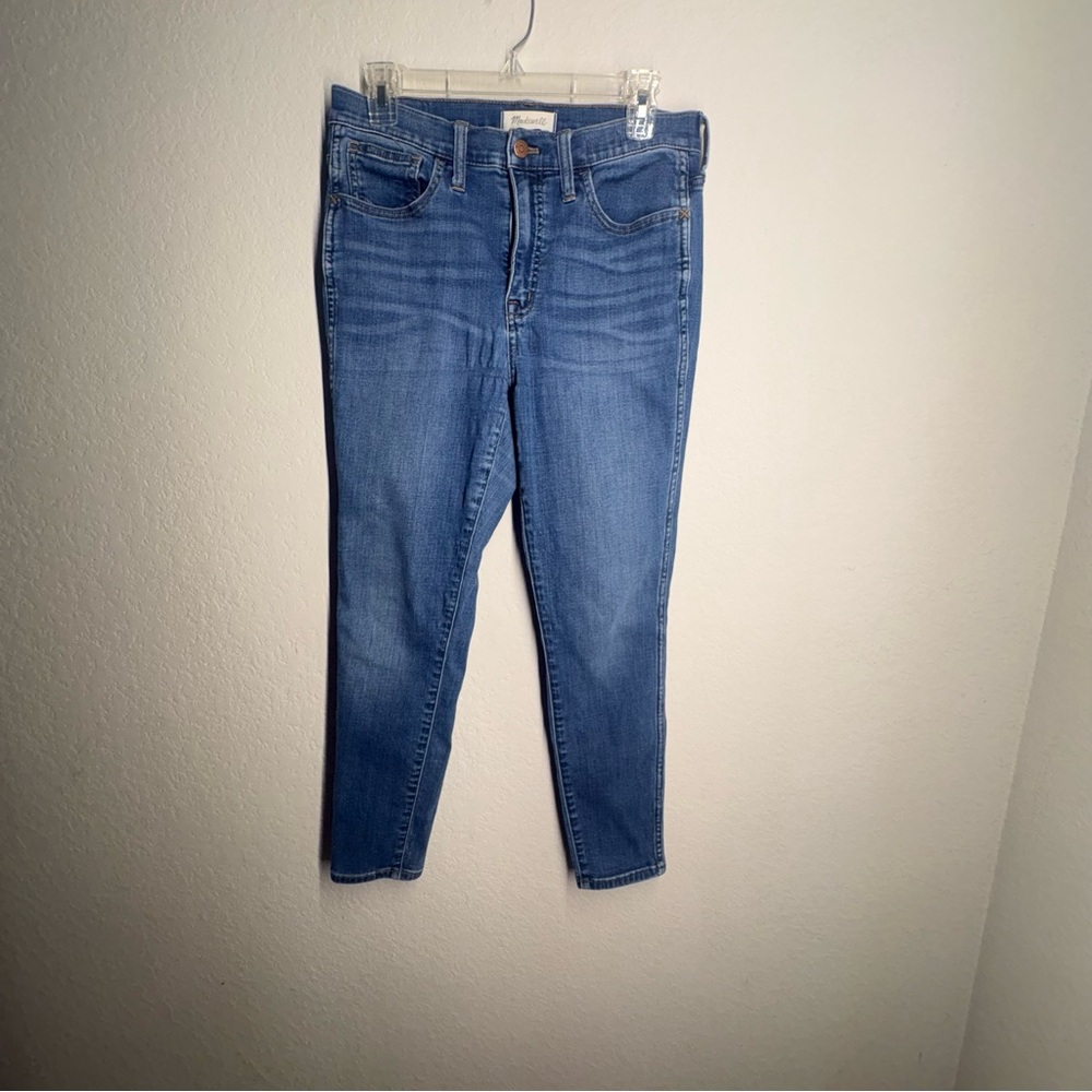 Madewell Blue Ankle Jeans